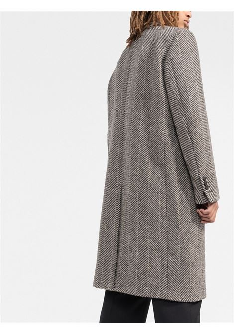 Grey single-breasted coat GOLDEN GOOSE - men GOLDEN GOOSE | GMP00986P00061681173